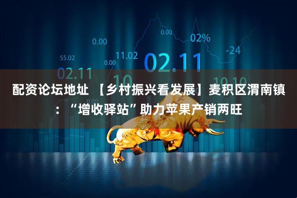配资论坛地址 【乡村振兴看发展】麦积区渭南镇：“增收驿站”助力苹果产销两旺